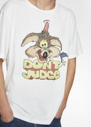 Zara man collection looney tunes