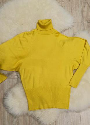 🌟💖🌟 мягчайший жёлтый свитерок2 фото