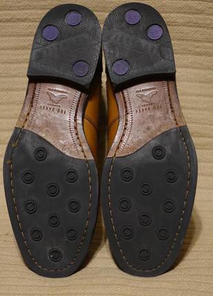 Стильные комбинированные кожаные ботинки ted baker comptan boots 44 р.10 фото