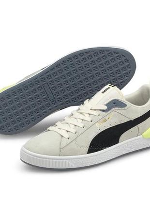 Кеды puma suede bloc trainers