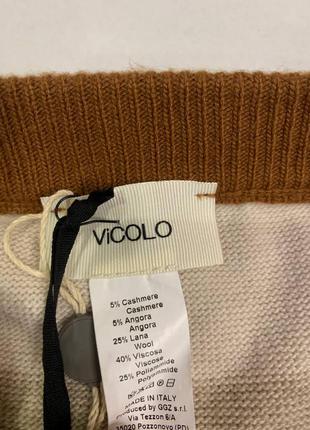 Невероятная теплая юбкая брендовая vicolo2 фото