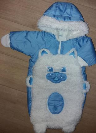 Конверт-комбінезон 62 р.