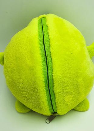 Детская мягкая игрушка-толстовка (трансформер 3в1) huggle pets hoodie4 фото