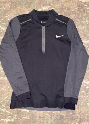 Лонгслив nike golf tiger woods, оригінал, розмір m