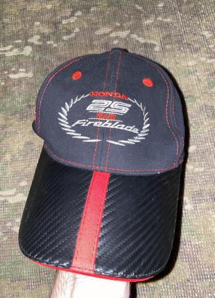 Бейсболка honda fireblade 1000rr, оригінал, one size