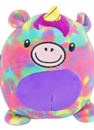Детская толстовка-игрушка худи фиолетовый (трансформер 3в1) huggle pets hoodie2 фото