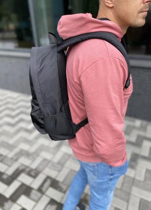 Универсальный городской рюкзак в чёрном цвете town