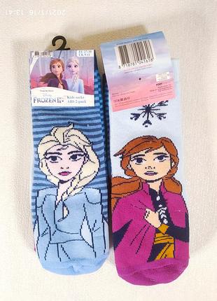 Махрові шкарпетки холодне серце ельза для дівчинки