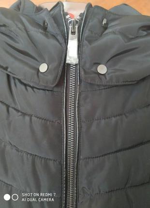 Куртка зимняя с капюшоном. calliope/xl. новая.2 фото