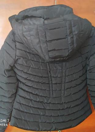 Куртка зимняя с капюшоном. calliope/xl. новая.4 фото