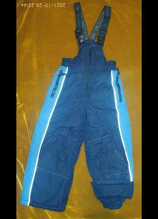 Комбенизон зимові штани на підтяжках на 5років