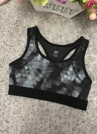 Спортивный топ h&m s