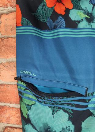Пляжные шорты плавки oneill с цветочным принтом5 фото