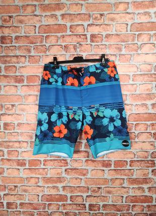 Пляжные шорты плавки oneill с цветочным принтом1 фото