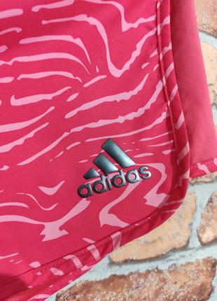 Беговые спортивные короткие шорты adidas climalite2 фото