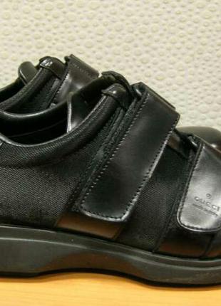 Винтажные кроссовки от gucci | оригинал