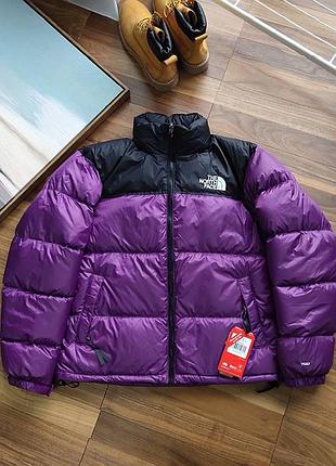 Пуховик tnf 700 «violet»