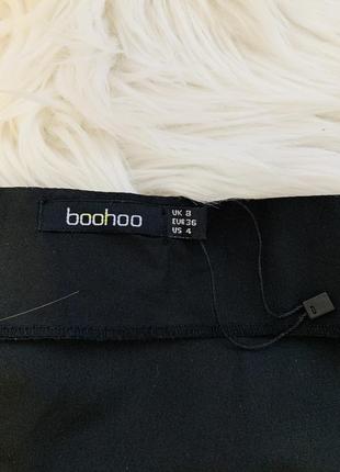 Базовая майка boohoo pp xs-s длинна 62см регулируется  ширина в груди 42см ширина 52см3 фото