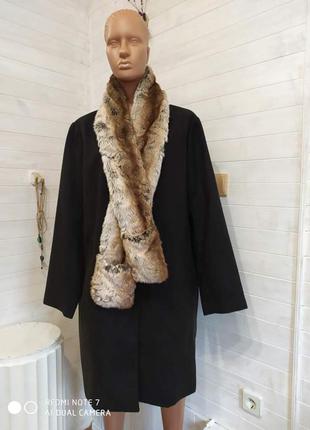 Супер классный шарф с кармашками муфточками для ручек