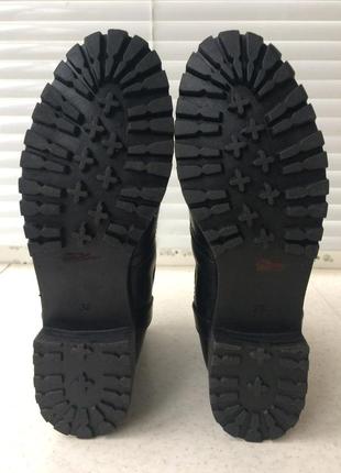 Женские ботинки  h&m демисезон зима полуботинки на низком каблуке4 фото