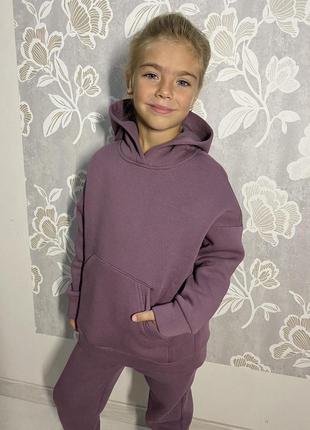 Теплый костюм р. 116