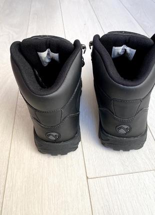 Черевики, треккинговые ботинки, черные, gelert.5 фото