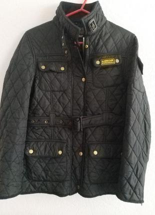 Куртка barbour, стегана, 46 розмір