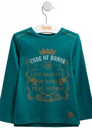 Футболка на хлопчика фб 596 бембі р. 98-116