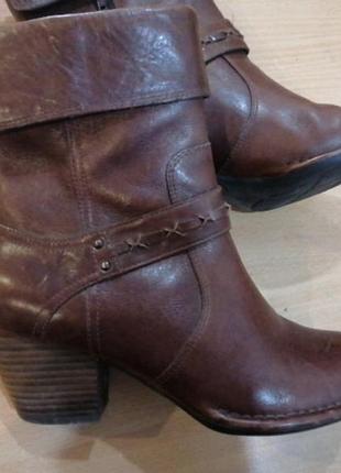 Полусапожки женские, clarks