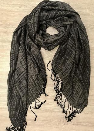 Шарф осенний кашемировый
