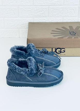 Ugg mini женские мини угги угг низенькие зима уггі жіночі низькі