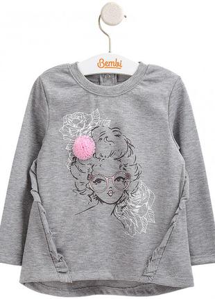 Джемпер для дівчинки дж 177 бембі р. 98-116