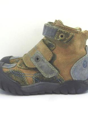 Дитячі шкіряні черевики gbb р. 25-26