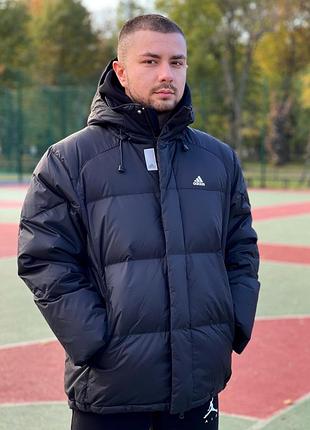Чоловічий пуховик adidas2 фото