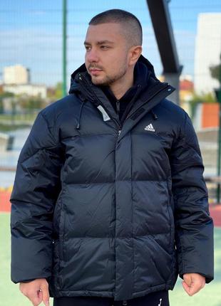 Чоловічий пуховик adidas5 фото