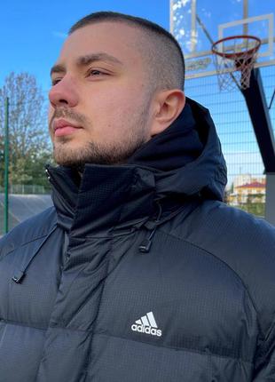 Чоловічий пуховик adidas7 фото