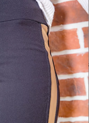 Лосины цвет черно-золотистый