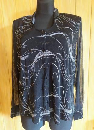 Нарядная блузка, 50р.
