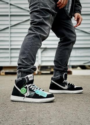 Кросівки dunk low pro high fur кросівки