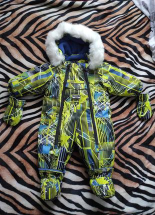 Зимній комбінезон 3в1