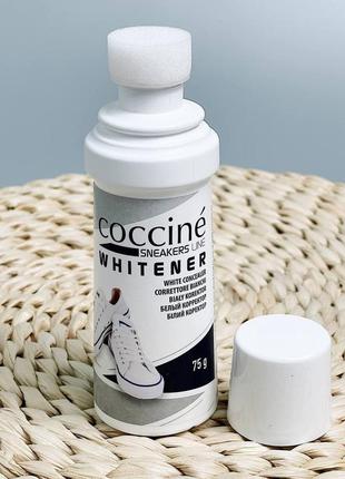 Coccine крем-краска кроющая whitener 75 мл белый