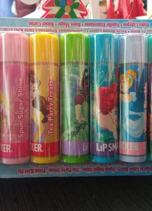 Бальзам для губ disney princess