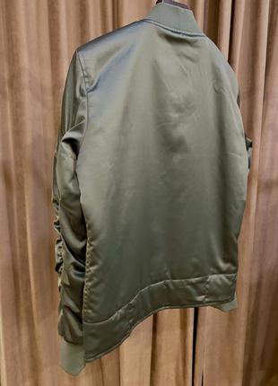 Женская куртка бомбер на синтепоне flatbush3 фото