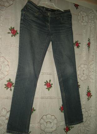 Джинси синього кольору"new york"р. 8