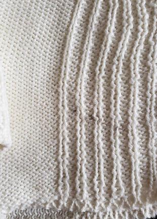 Creеm essentials m 46р свитер женский кофта шерсть мериноса кремовый5 фото