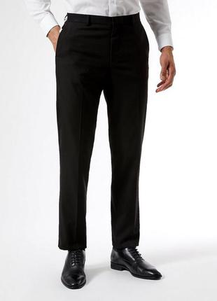 Базовые черные брюки burton