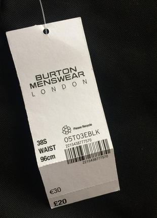 Базовые черные брюки burton 5
