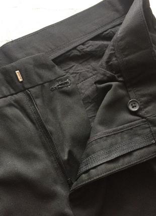 Базовые черные брюки burton 6