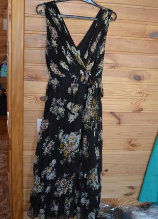Платье asos design , в цветы!6 фото