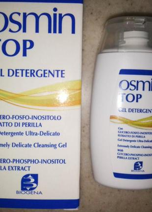 Biogena osmin top gel detergente деликатный очищающий гель для атопичной кожи 250 мл новый, histomer2 фото